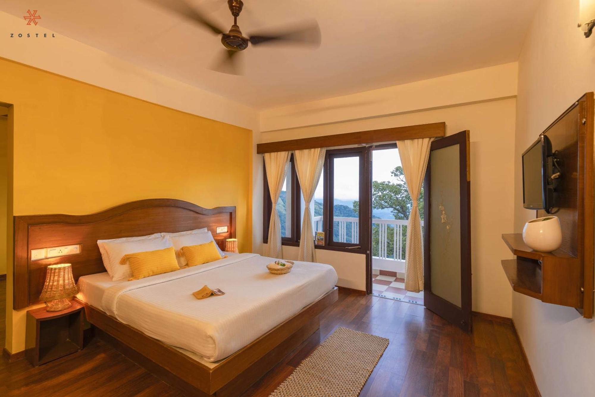 A Pousada Zostel Munnar Exterior foto