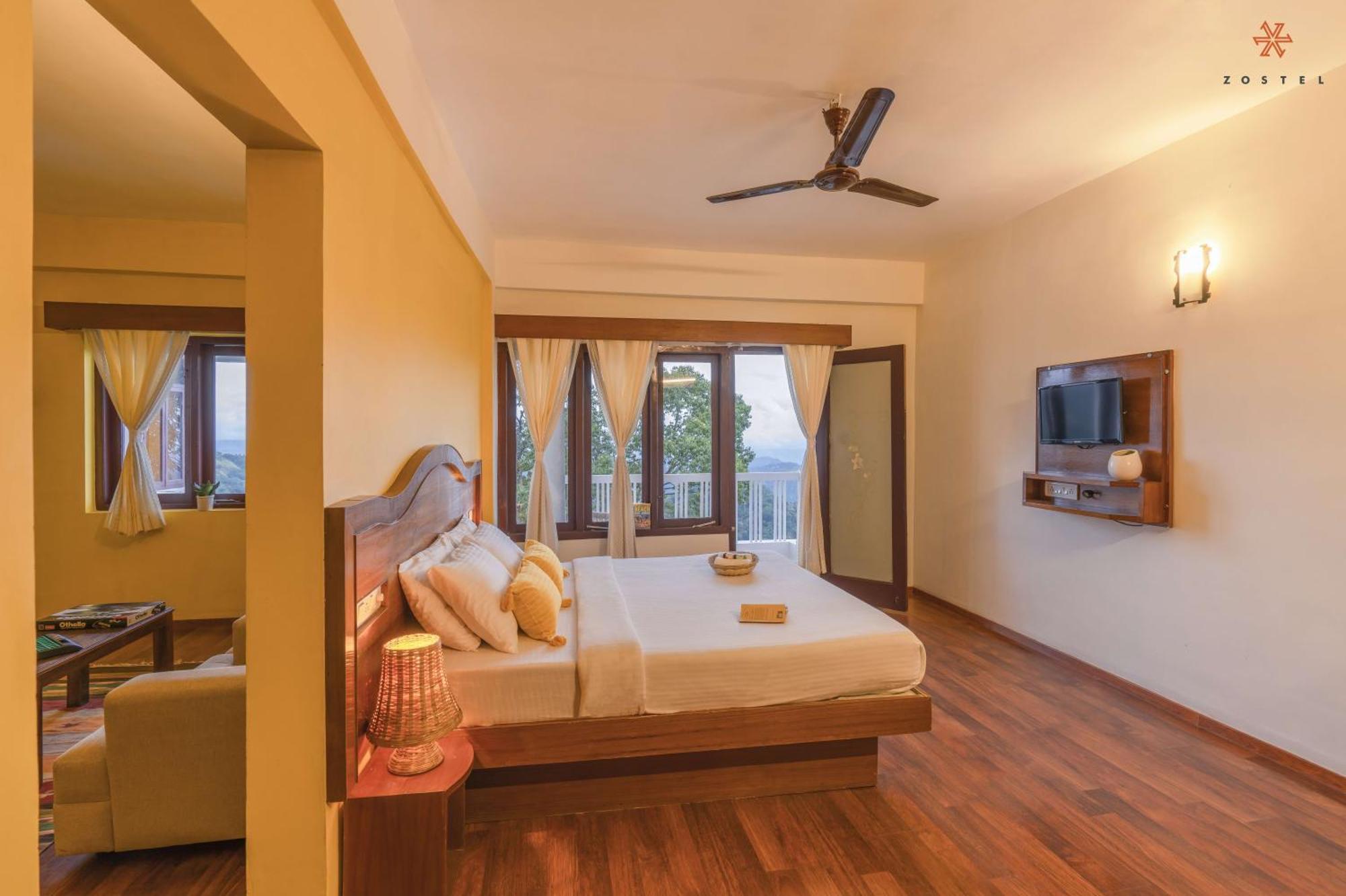 A Pousada Zostel Munnar Exterior foto